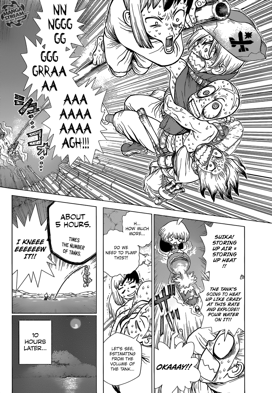 Dr. Stone Chapter 117 11